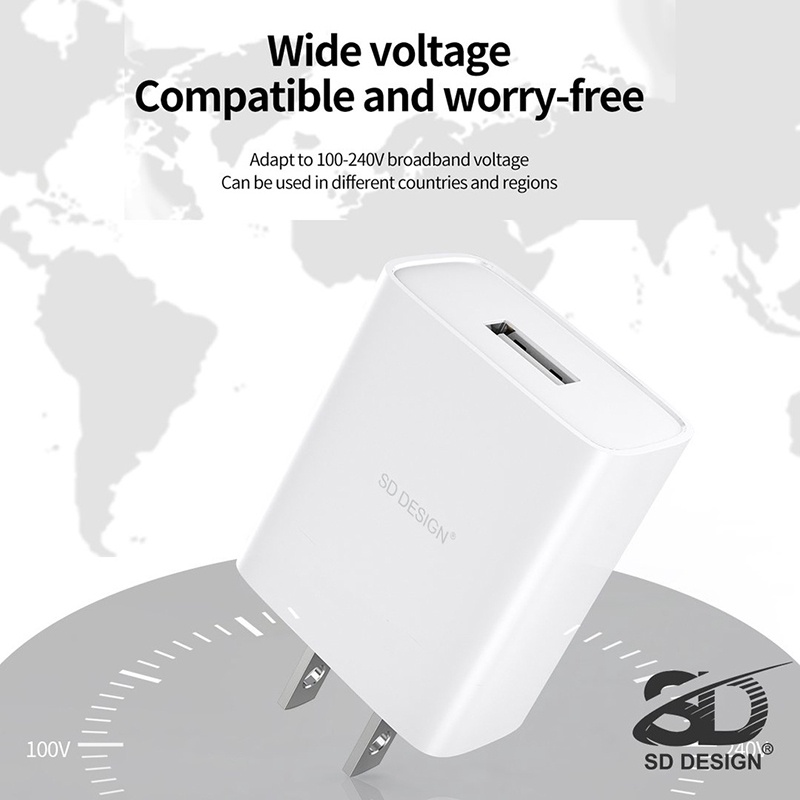 Bộ Củ + Cáp Sạc HG 88 chính hãng SD DESIGN sạc nhanh an toàn cho thiết bị - Mango_Ovil