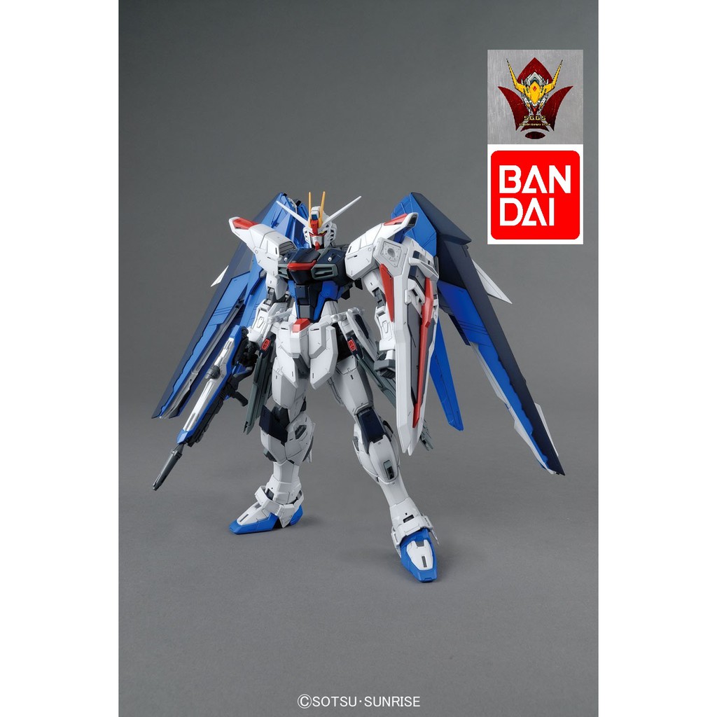 Mô Hình Gundam MG Freedom Bandai ZGMF-X10A 1/100 Seed Đồ Chơi Lắp Ráp Anime Nhật