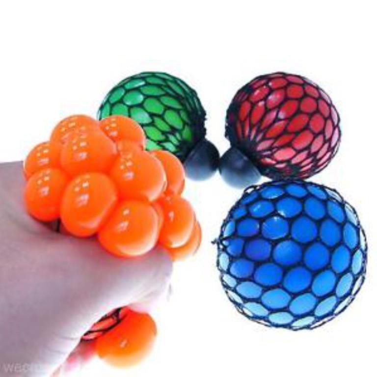 Đồ Chơi Trứng Lưới Combo 3 quả - Stress Ball