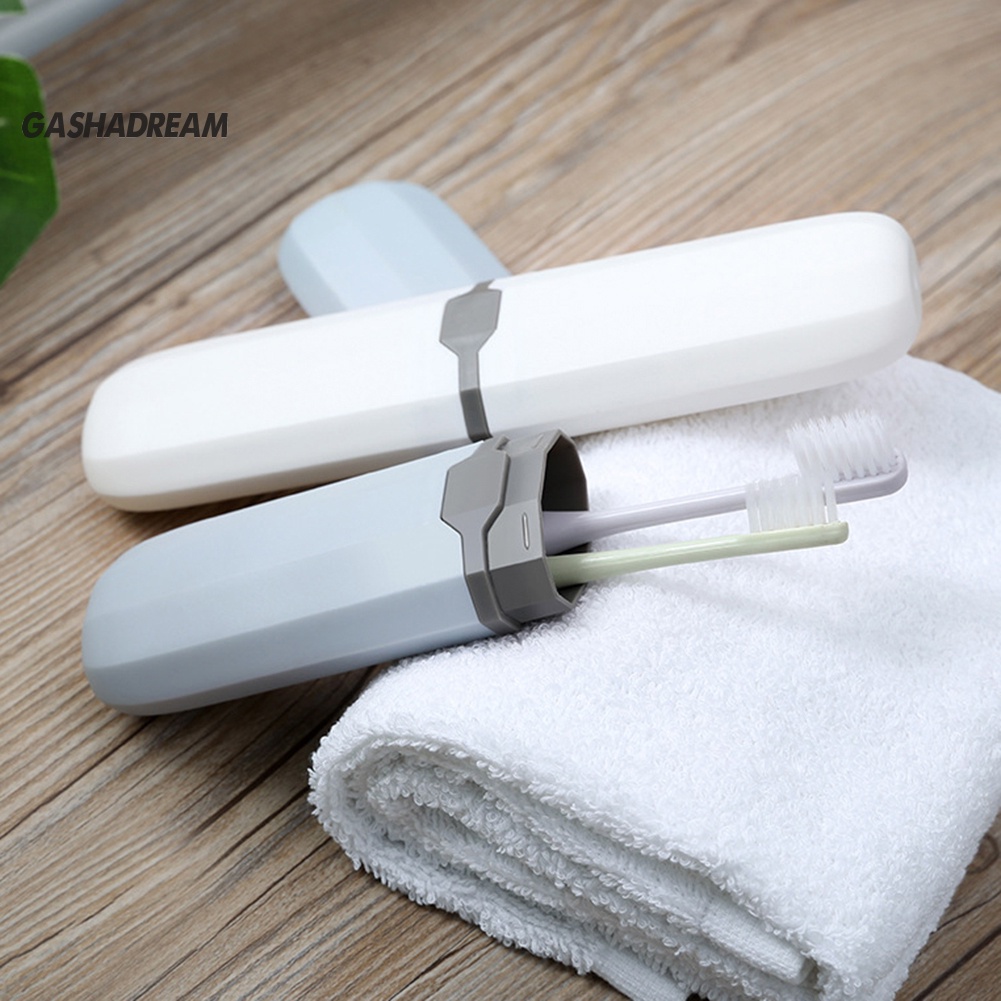 Hộp đựng bàn chải đánh răng du lịch tiện lợi