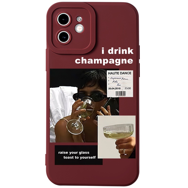 Ốp lưng JURSUE mềm chống bẩn hình dễ thương đẹp Cho iPhone 14 13 12 11 Pro Max SE 2020 X XR XS 8 7 ip 6S 6 Plus Y2152