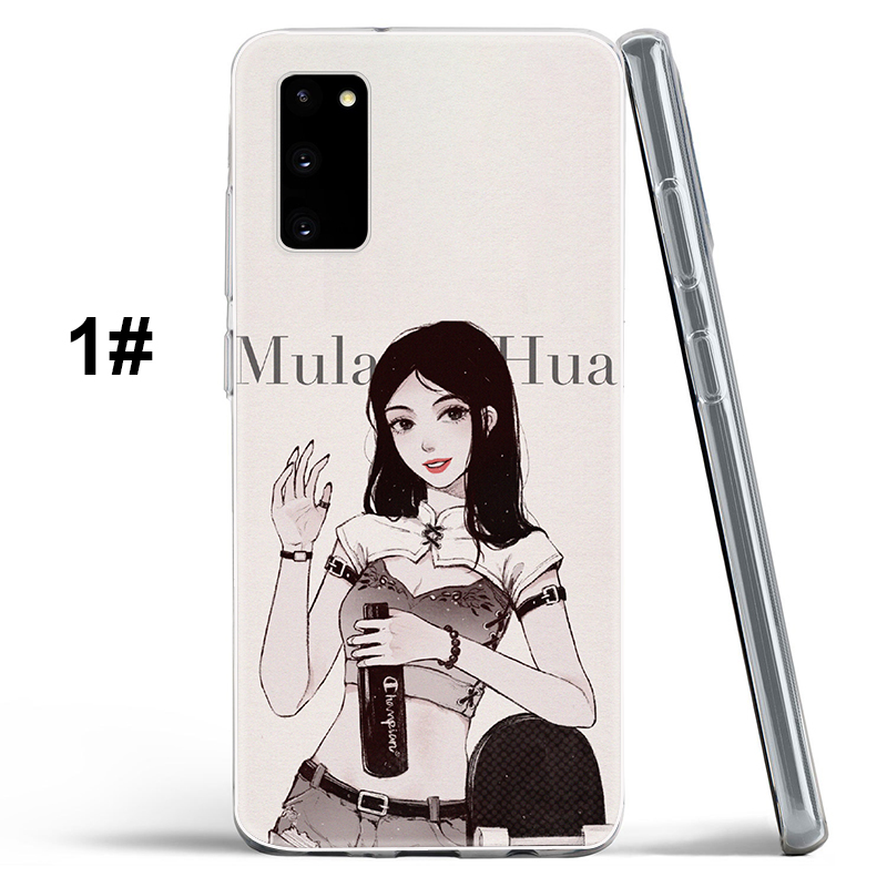 Ốp Điện Thoại Silicon Mềm Trong Suốt Hình Công Chúa Disney Ma15 Cho Samsung Galaxy S10 S10E S9 S8 Plus S7 Edge S8 + S9 + S7Edge Hoạt Hình