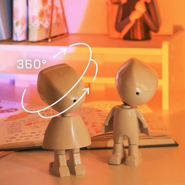 Đèn Hoàng Hôn Phi Hành Gia 16 Màu Tặng Remote Xịn,Đèn Robot Siêu đẹp trang trí,quà tặng tình yêu