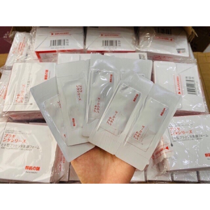Hộp 50 gói ủ trắng nhật bản