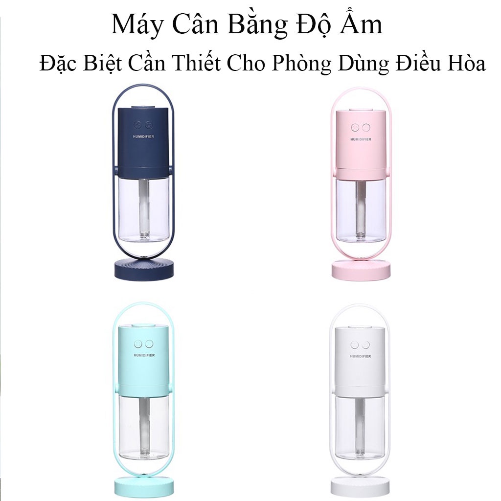 Máy Tạo Độ Ẩm Cân Bằng Không Khí Thông Minh Humidifier Full Màu Đến Từ Công Nghệ Đức Cao Cấp An Toàn
