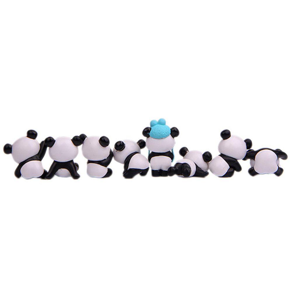 Sticker Dán Tủ Lạnh PVC Hình Gấu Trúc Hoạt Hình