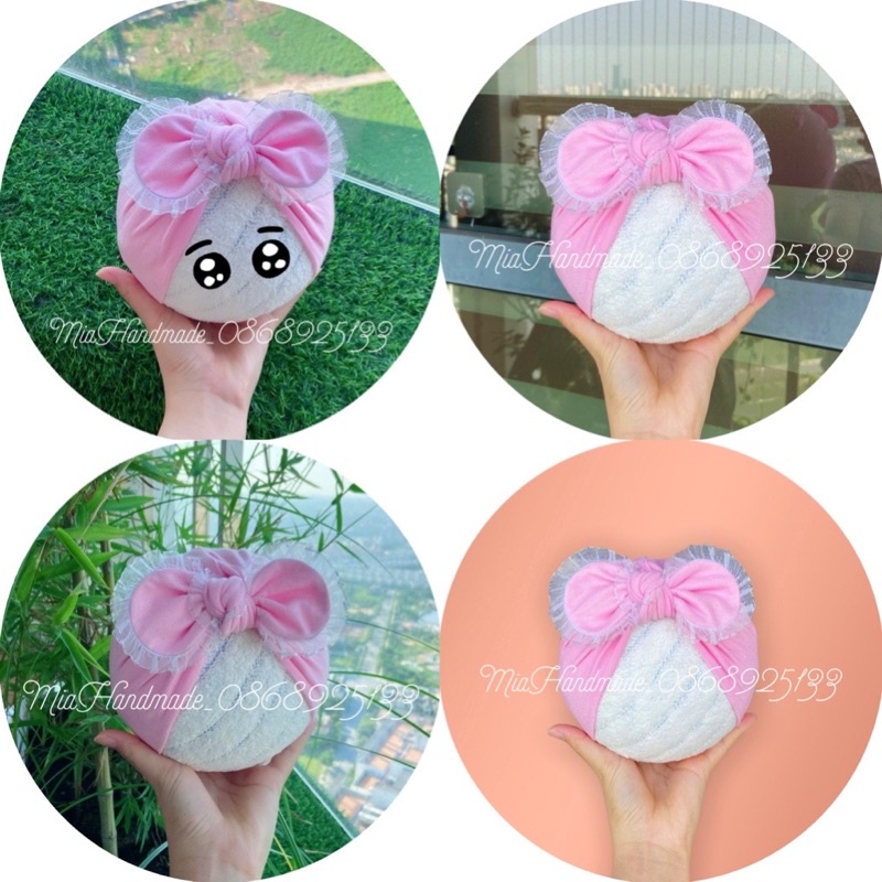MŨ TUBAN CHO BÉ RẺ ĐẸP - CHẤT COTTON MỀM MỊN - VỪA SÀNH ĐIỆU VỪA CHE THÓP CHO BÉ
