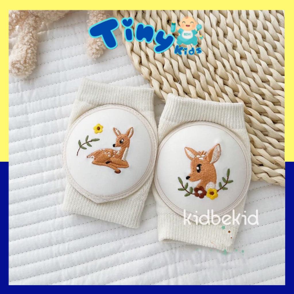 Bọc bảo vệ đầu gối cho bé , boc đầu gối cho bé tập bò - Tiny Kids
