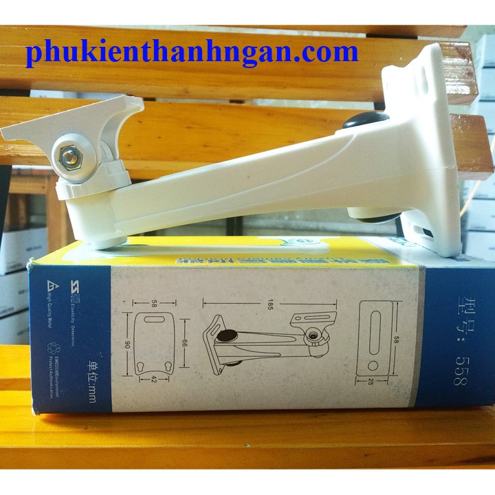 D-02 CHÂN ĐẾ CAMERA D-02 NHỰA 20CM- CHÂN ĐẾ CAMERA