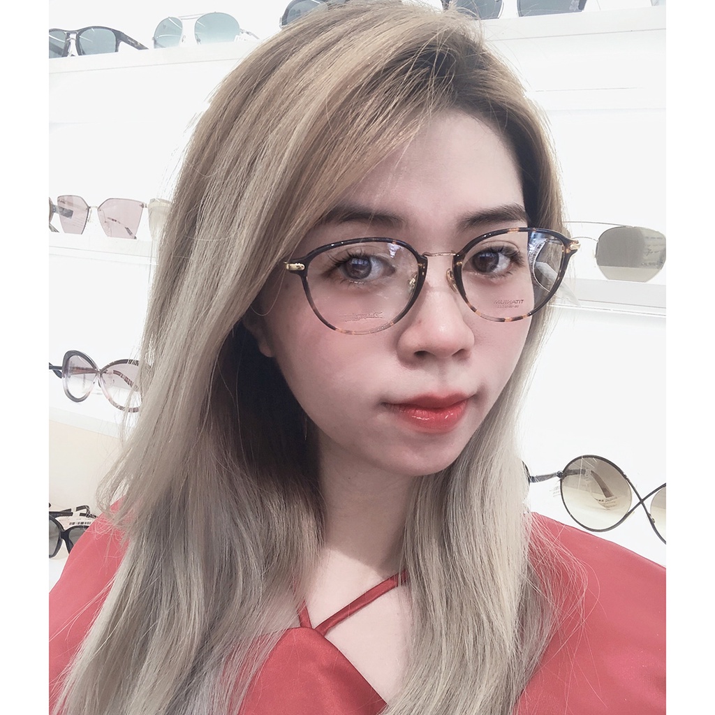 Gọng kính nam nữ thời trang Dakota Smith DS12014 B chính hãng