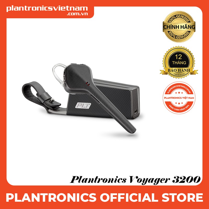 Bộ tai nghe Plantronics Voyager 3200 Kèm Dock Sạc