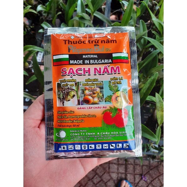 Thuốc Trị Nấm Propman Bul - Diệt Sạch Nấm Bệnh gói 50ml