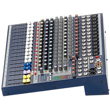 Bàn Mixer Soundcraft EFX12 - Mixer sân khấu chuyên nghiệp - Mixer sự kiện.