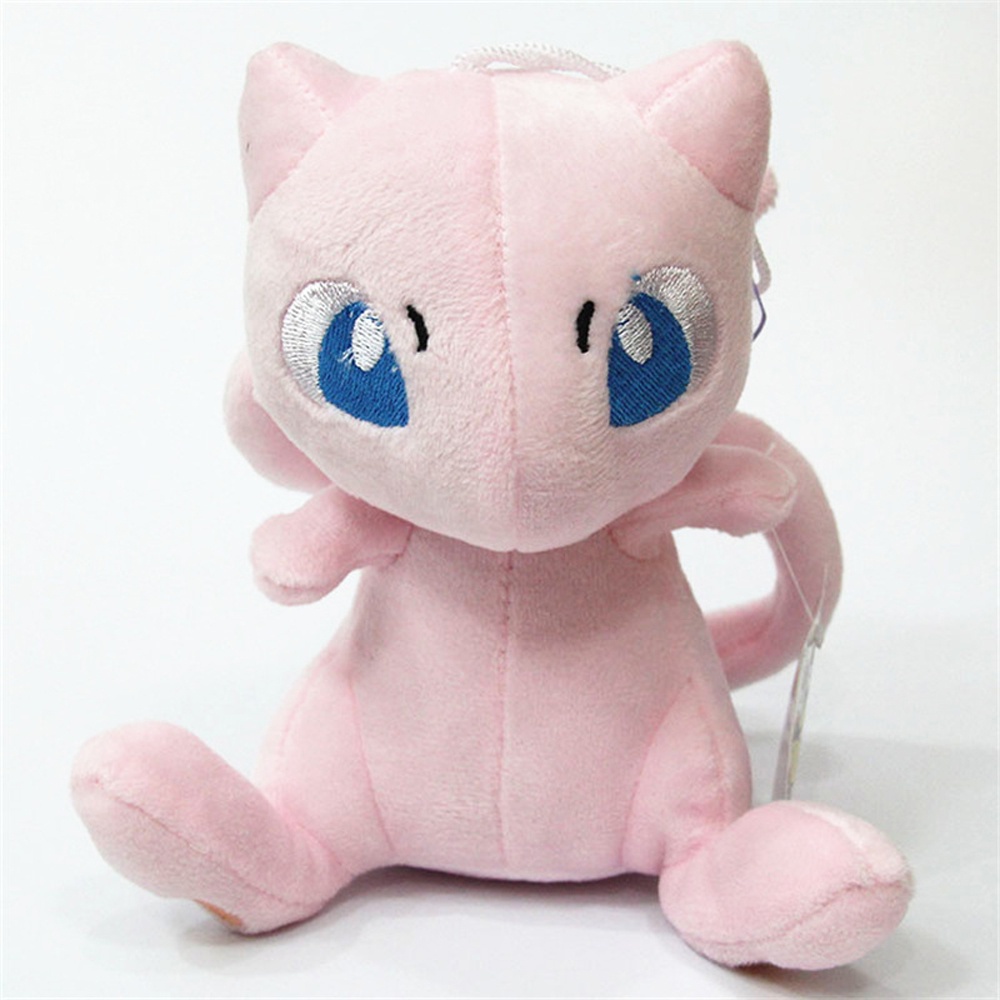 Thú nhồi bông hình Pokemon 16cm nhiều màu sắc xinh xắn dùng làm quà tặng cho bé