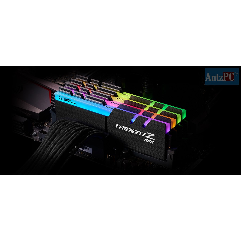 RAM máy tính G.SKILL TridentZ RGB Series 32GB  DDR4 3200Mhz  - BH 36 Tháng