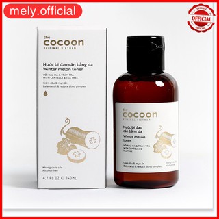 Nước bí đao cân bằng da COCOON (Winter melon toner) 140ml