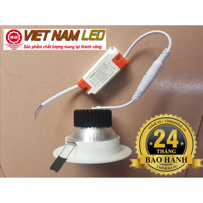 Nguồn đèn led âm trần, đèn downlight âm trần 4W đến 7W 1 màu