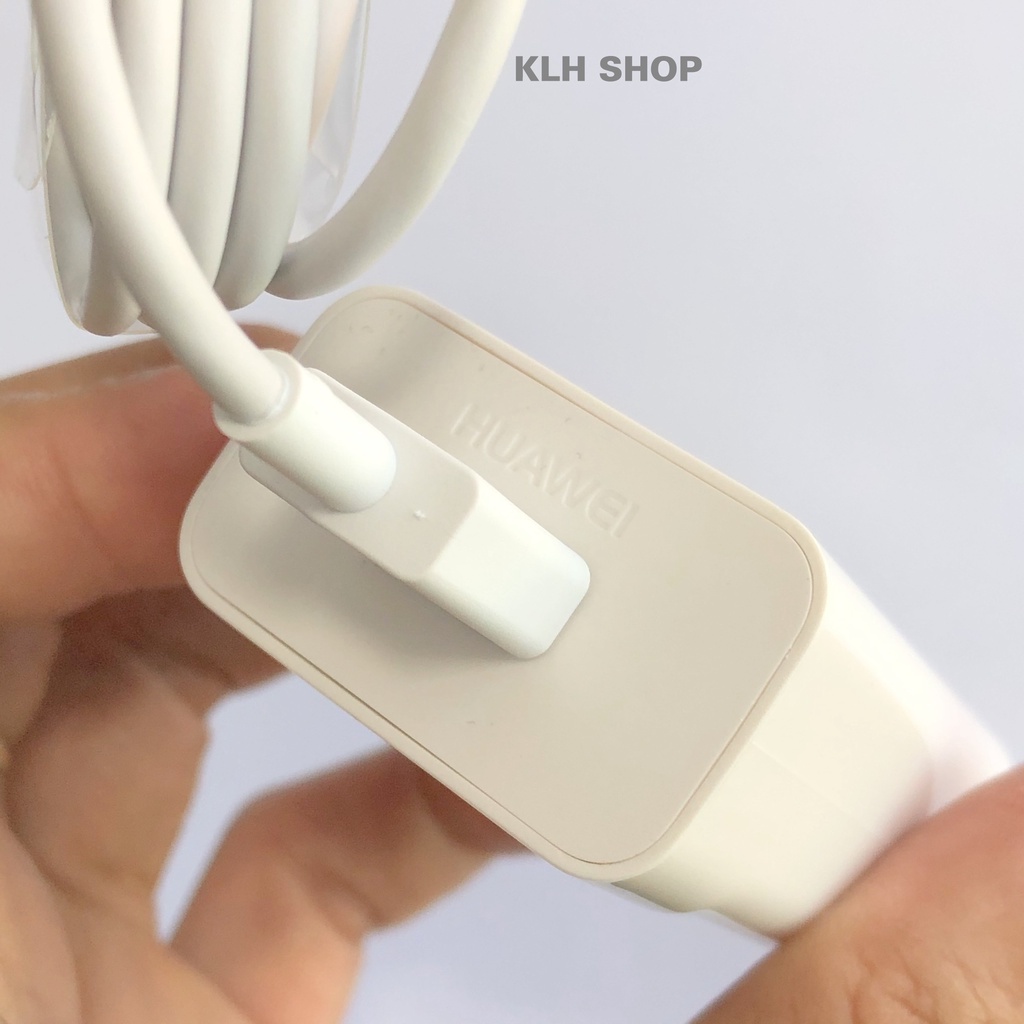 Bộ sạc nhanh 18W dùng cho Huawei, samsung, oppo, xiaomi, củ cóc xạc QC dây sạt dài 1m cáp micro và typec - KLH Shop