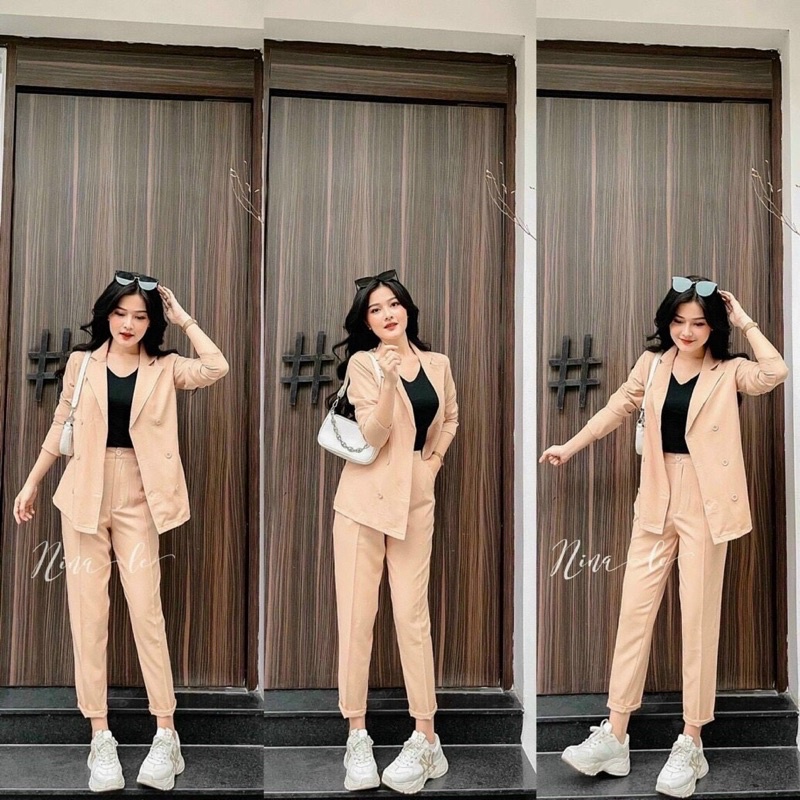 Set vest 3 món năng động MT