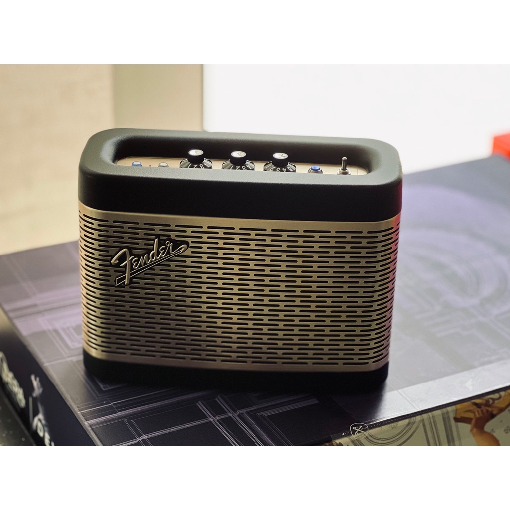 [Mã ELHACE giảm 4% đơn 300K] Loa Bluetooth Fender Newport 2 New Chính Hãng - Bảo Hành 12 Tháng