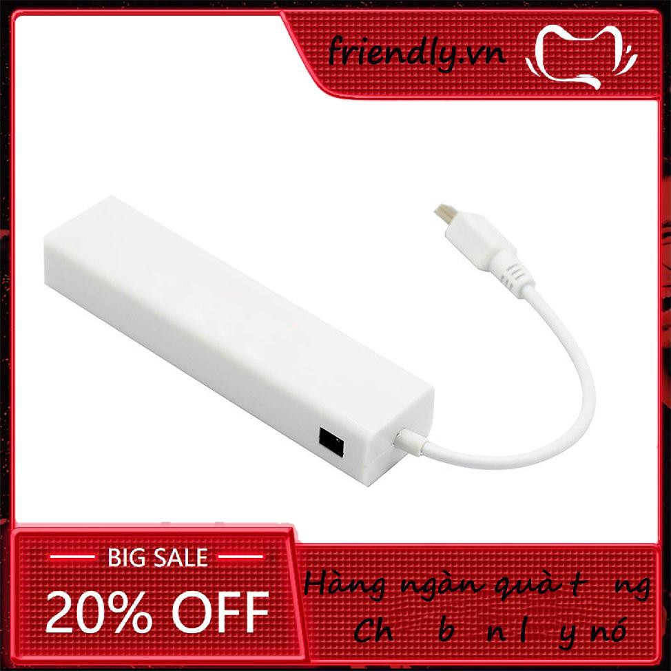 Bộ Chuyển Đổi 3 Cổng Usb Mini Usb 5 Pin Sang Lan Ethernet Rj45 | BigBuy360 - bigbuy360.vn