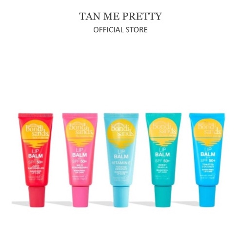 Son dưỡng môi chống nắng cao đủ vị thơm ngon tự nhiên Bondi Sands Australia Suncare Lip Balm SPF50 - 25ml