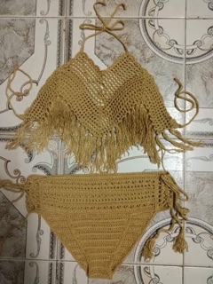Bikini len móc