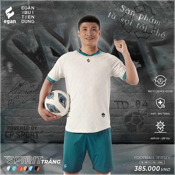 ̣(DÀNH CHO NGƯƠI CHỊU CHI) Bộ Quần Áo Thể Thao Chính Hãng CP Egan Spirit - Mẫu Cao Cấp 2022