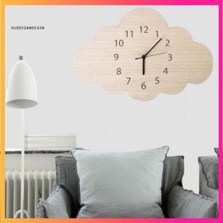 [DECOR] Đồng hồ treo tường hình đám mây