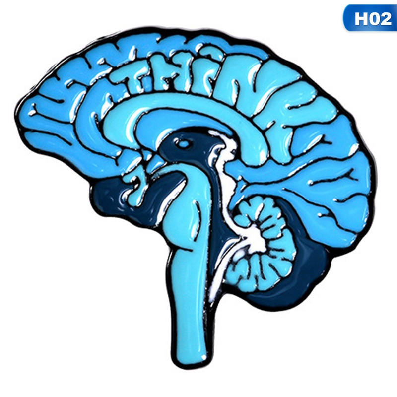 Trâm cài áo thiết kế kiểu dáng bộ phận cơ thể người