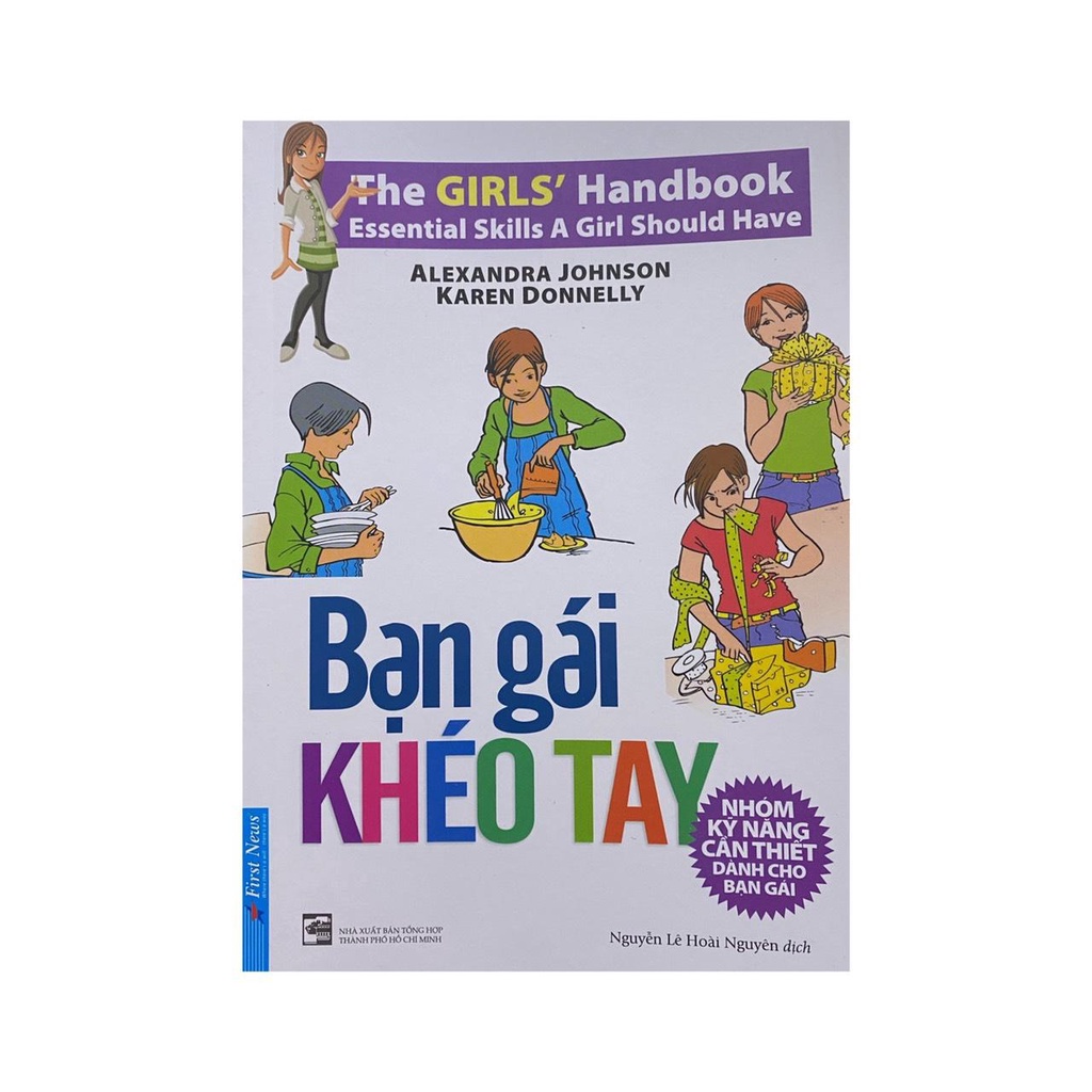 Sách - Bạn Gái Khéo Tay ( First News )