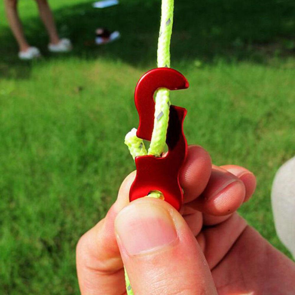 Danilo Dụng Cụ Điều Chỉnh Dây Lều Cắm Trại Bằng Hợp Kim Nhôm Siêu Nhẹ