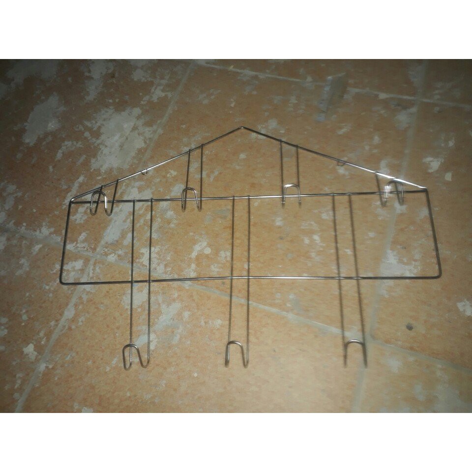 giá treo xoong nồi inox