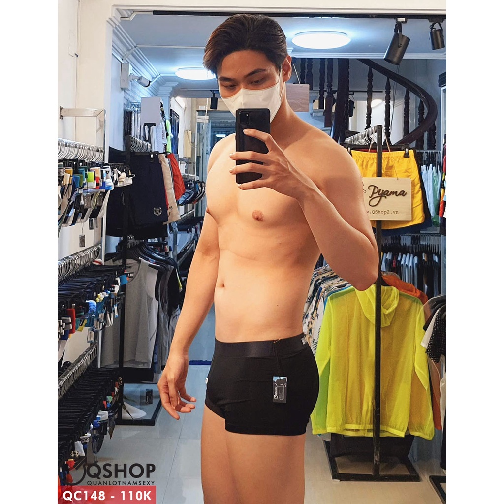 Quần ngủ nam thun lạnh thoáng mát QSHOP QC148