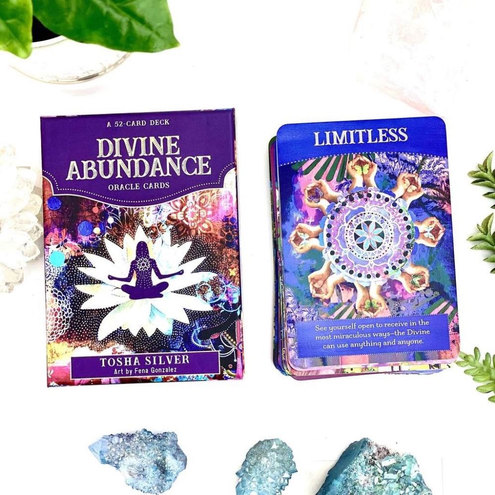 Bộ Bài Divine Abundance Oracle Cards 52 Lá C253