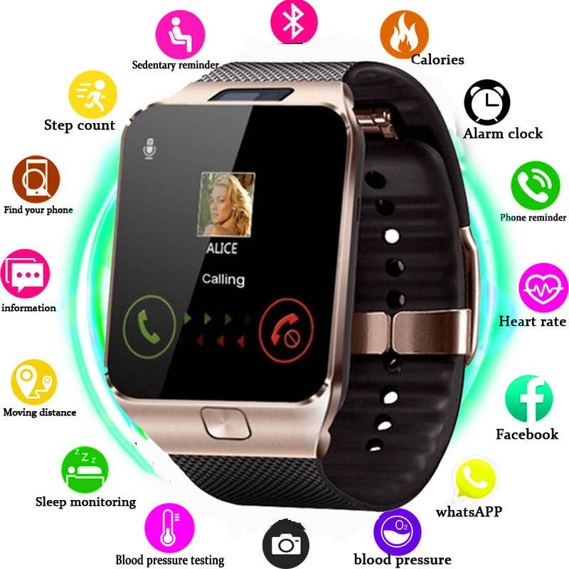 Đồng Hồ Thông Minh Đa Chức Năng Kết Nối bluetooth Cho Điện Thoại Ios android