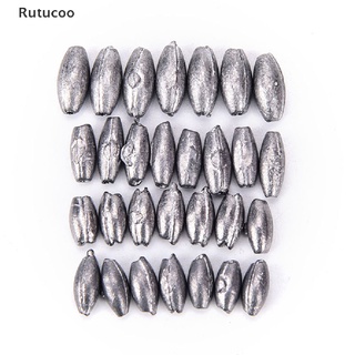 Set 100 Chì Câu Cá Hình Quả Ô Liu