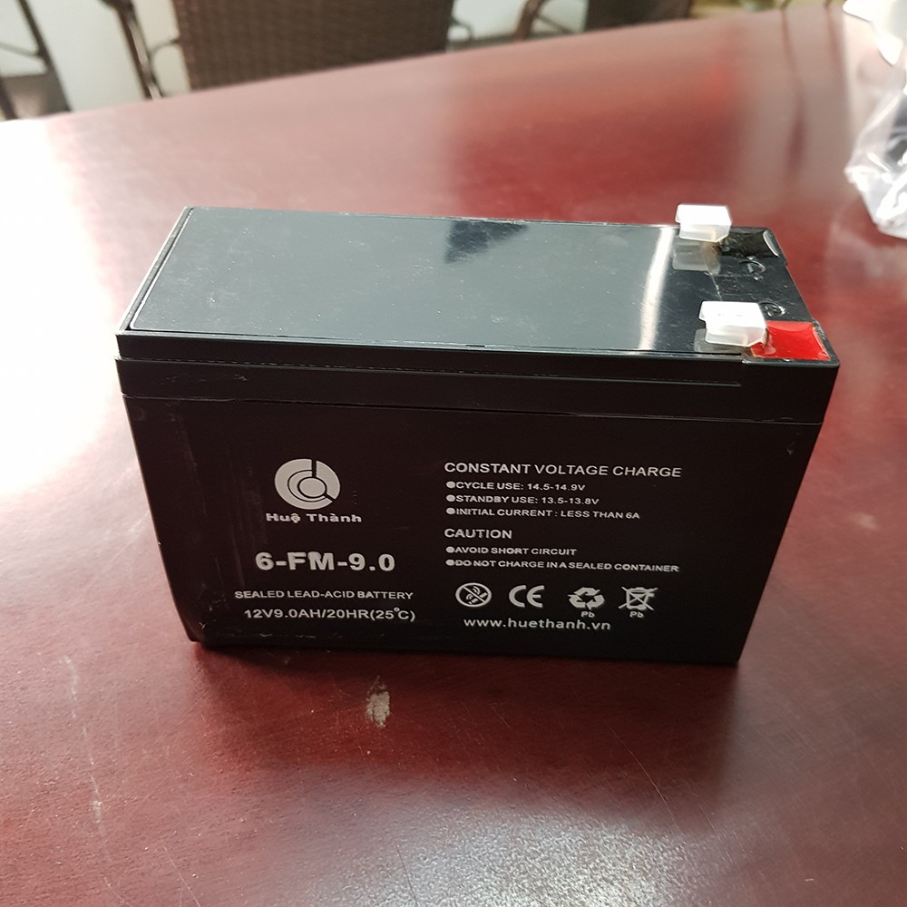 Bình ắc quy 12v-9ah, đảm bảo tin dùng, chất lượng, hàng uy tín, giá rẻ cạnh tranh, hỗ trợ lâu dài
