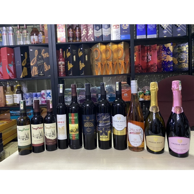 [Chính Hãng] VA.NG Đà Lạt Chateau DaLat 750ml