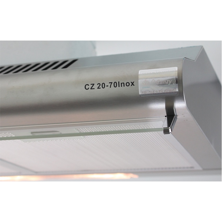 Máy Hút Mùi Canzy CZ 2070I - 70cm-inox, kiểu cổ điển- Khử Mùi Nhà Bếp -Hàng Chính,giá rẻ, Hãng-Bảo Hành 36 tháng