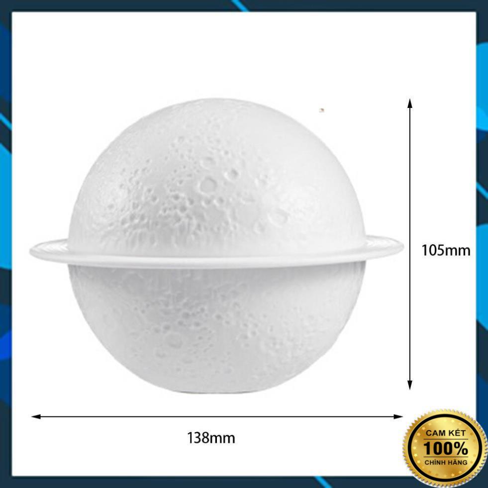 Máy Xông Tinh Dầu Hành Tinh Địa Cầu 400ml - Tặng Kèm Tinh Dầu, Máy Khuếch Tán Tinh Dầu Tạo Ẩm Thơm Phòng