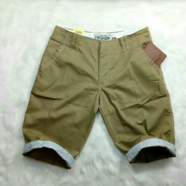 Quần Short Kaki Size Đại (34,35,36)