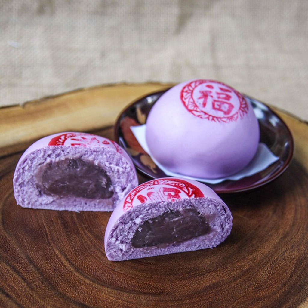 Bánh bao Thọ Phát nhân đậu xanh & khoai môn