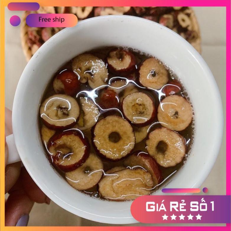 Táo đỏ Tân Cương thái lát 1kg táo đỏ ngọt thơm dùng để nấu chè dưỡng nhan