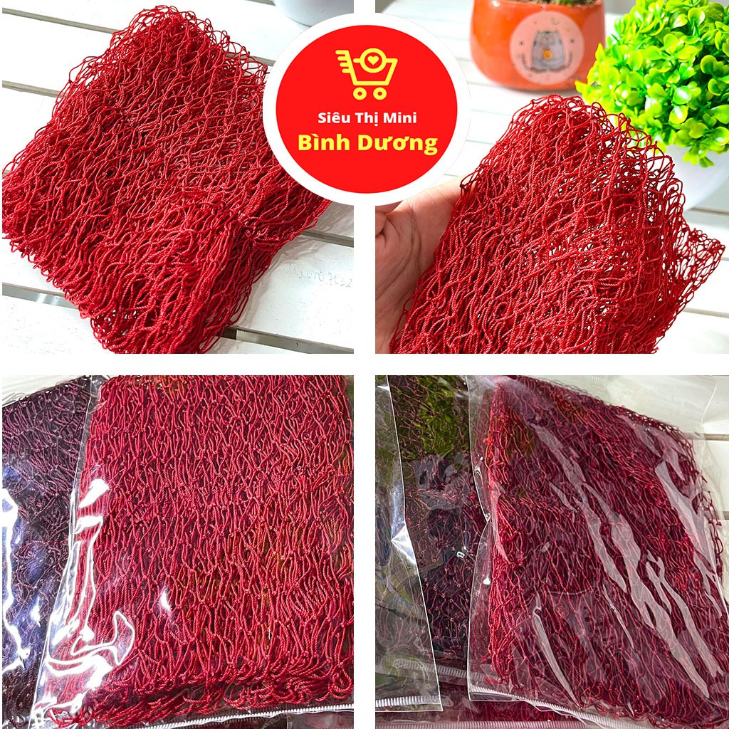 Miếng rửa chén rửa bát đa năng, miếng rửa chén bằng lưới