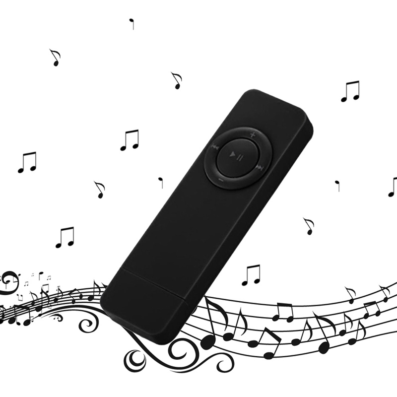 Set 2 máy nghe nhạc MP3 hỗ trợ thẻ nhớ TF 32GB