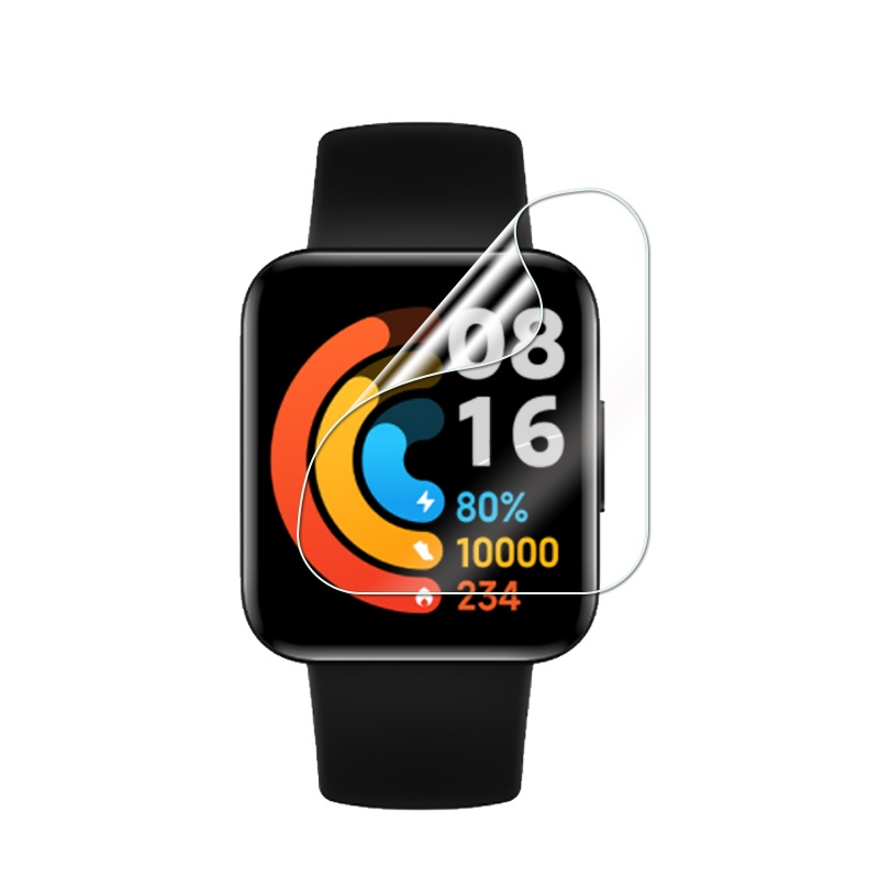 Kính Cường Lực Bảo Vệ Màn Hình Cho Xiaomi Redmi Watch2 / Poco Watch 3 2 Lite Kèm Phụ Kiện