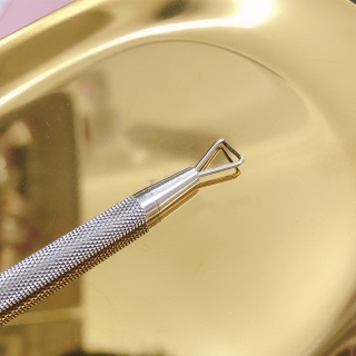 - Cây cạo sơn gel, lấy khóe móng loại inox 304 chuyên dụng. Phụ kiện nail giá rẻ