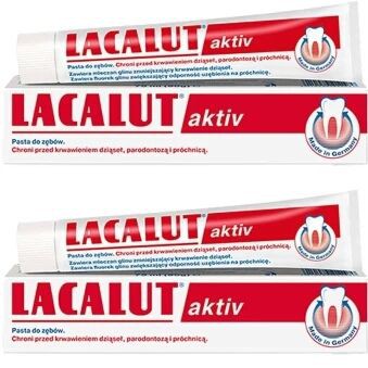 ✔️️️Kem đánh trắng răng Lacalut Aktiv 75ml