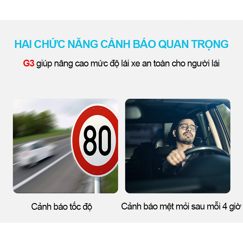 MÀN HÌNH HIỂN THỊ HUD G3, CẢI TIẾN CHỐNG LÓA, DÙNG CHO MỌI LOẠI XE